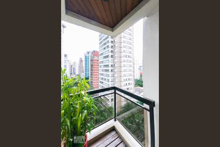 Apartamento para alugar com 55m², 1 quarto e 1 vagaVaranda do Quarto