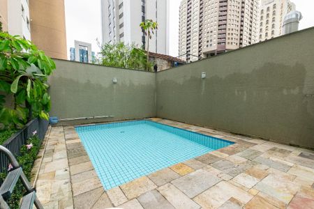 Apartamento para alugar com 55m², 1 quarto e 1 vagaPiscina