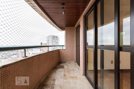Varanda  de apartamento à venda com 3 quartos, 130m² em Vila Prudente, São Paulo
