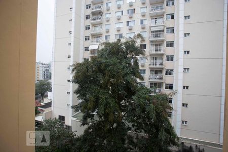 Vista Sala de apartamento para alugar com 2 quartos, 76m² em Icaraí, Niterói