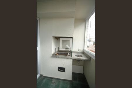 Varanda da Sala de apartamento para alugar com 3 quartos, 88m² em Anchieta, São Bernardo do Campo