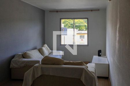 Sala de apartamento à venda com 2 quartos, 68m² em Agronomia, Porto Alegre