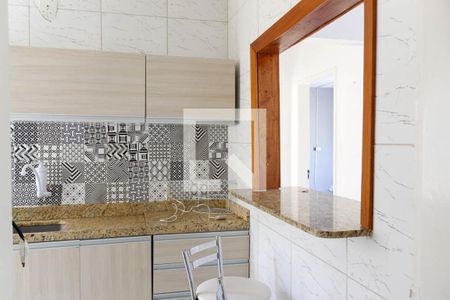 Cozinha de apartamento para alugar com 2 quartos, 68m² em Agronomia, Porto Alegre