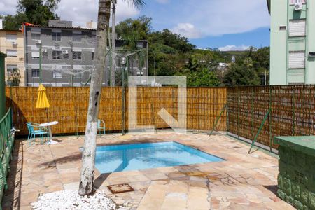 Área comum - Piscina de apartamento para alugar com 2 quartos, 68m² em Agronomia, Porto Alegre