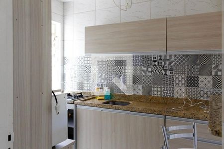 Cozinha de apartamento para alugar com 2 quartos, 68m² em Agronomia, Porto Alegre
