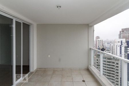 Varanda de apartamento para alugar com 1 quarto, 51m² em Jardim Anália Franco, São Paulo