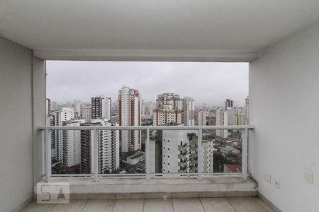 varanda de apartamento para alugar com 1 quarto, 51m² em Jardim Anália Franco, São Paulo