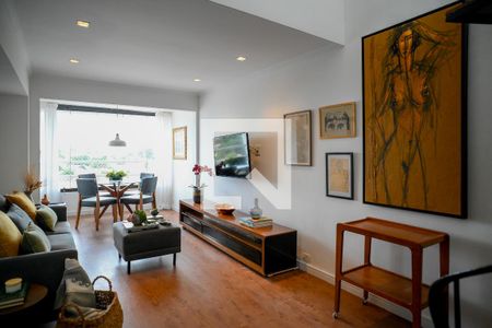 Sala de apartamento à venda com 3 quartos, 210m² em Jardim da Saúde, São Paulo