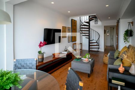 Sala de apartamento à venda com 3 quartos, 210m² em Jardim da Saúde, São Paulo