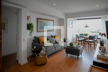 Sala de apartamento à venda com 3 quartos, 210m² em Jardim da Saúde, São Paulo