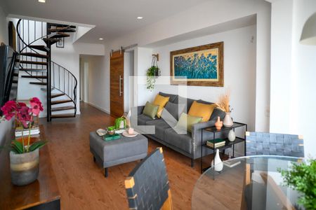 Sala de apartamento à venda com 3 quartos, 210m² em Jardim da Saúde, São Paulo