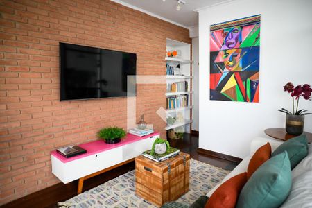 Sala de TV de apartamento à venda com 3 quartos, 210m² em Jardim da Saúde, São Paulo