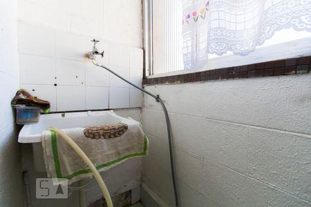 Área de Serviço de apartamento à venda com 2 quartos, 61m² em Partenon, Porto Alegre