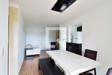 Sala de apartamento para alugar com 2 quartos, 63m² em Paraíso do Morumbi, São Paulo