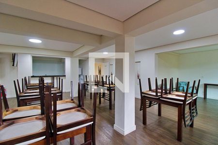 Apartamento para alugar com 63m², 2 quartos e 1 vagaÁrea comum - Salão de festas