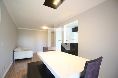 Sala de apartamento para alugar com 2 quartos, 63m² em Paraíso do Morumbi, São Paulo