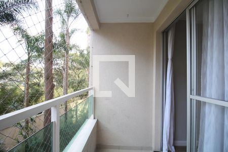 Varanda de apartamento para alugar com 2 quartos, 63m² em Paraíso do Morumbi, São Paulo