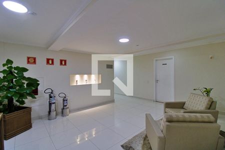Apartamento para alugar com 63m², 2 quartos e 1 vagaHall social