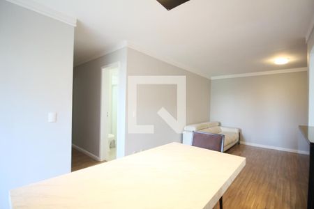 Sala de apartamento para alugar com 2 quartos, 63m² em Paraíso do Morumbi, São Paulo