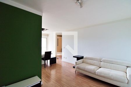 Sala de apartamento para alugar com 2 quartos, 63m² em Paraíso do Morumbi, São Paulo