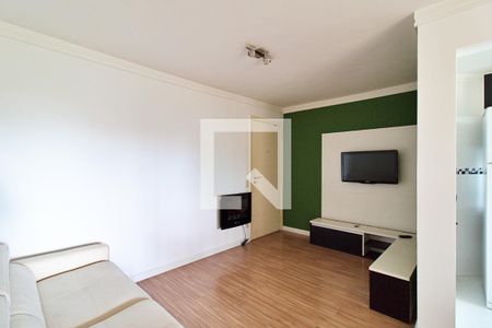 Sala de apartamento para alugar com 2 quartos, 63m² em Paraíso do Morumbi, São Paulo