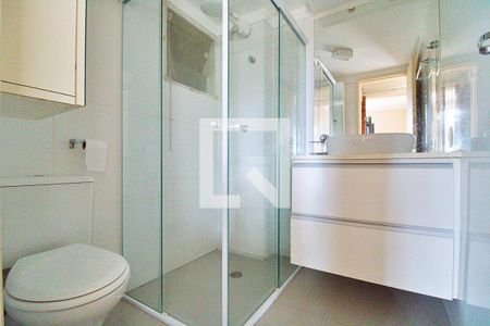 Apartamento para alugar com 63m², 2 quartos e 1 vagaBanheiro