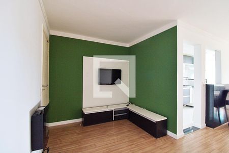 Sala de apartamento para alugar com 2 quartos, 63m² em Paraíso do Morumbi, São Paulo