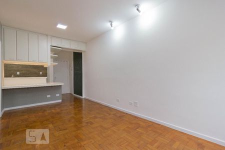 Sala de apartamento para alugar com 1 quarto, 60m² em Paraíso, São Paulo