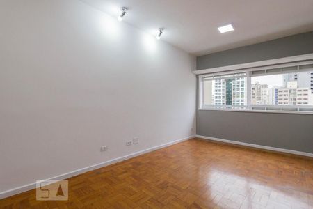 Sala de apartamento para alugar com 1 quarto, 60m² em Paraíso, São Paulo