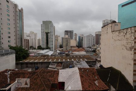 Vista - Sala de apartamento para alugar com 1 quarto, 60m² em Paraíso, São Paulo