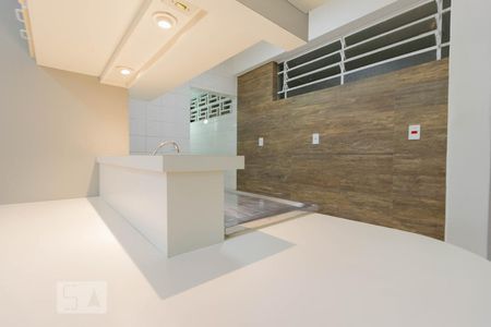 Cozinha de apartamento para alugar com 1 quarto, 60m² em Paraíso, São Paulo