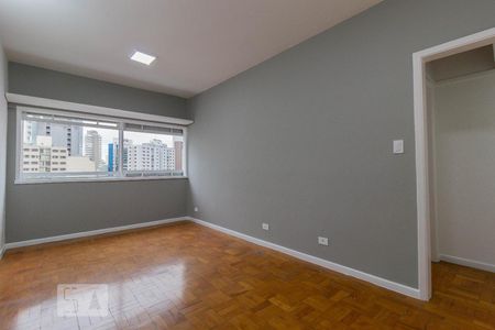 Sala de apartamento para alugar com 1 quarto, 60m² em Paraíso, São Paulo