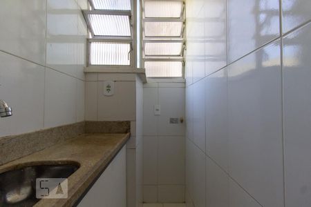 Studio para alugar com 45m², 1 quarto e sem vagaCozinha
