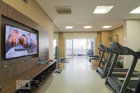 Studio para alugar com 43m², 1 quarto e 1 vagaAcademia