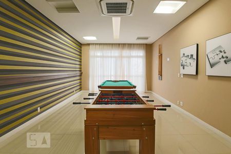 Studio para alugar com 43m², 1 quarto e 1 vagaSalão de Jogos