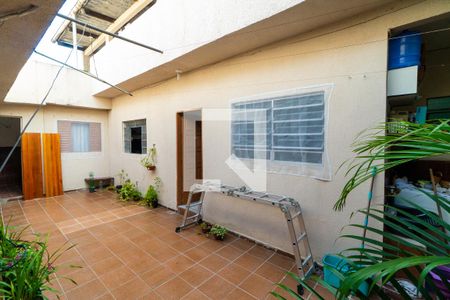 Vista da Sala de casa para alugar com 1 quarto, 35m² em Vila Campestre, São Paulo