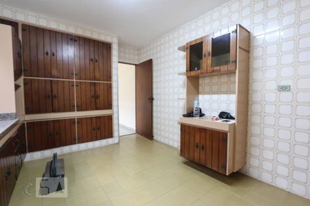 cozinha de casa para alugar com 4 quartos, 171m² em Jardim Colombo, São Paulo