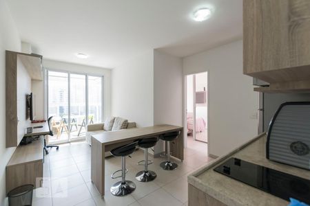 Apartamento para alugar com 42m², 1 quarto e 1 vagaSal