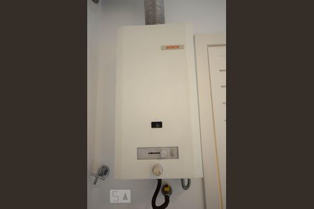 Apartamento para alugar com 70m², 2 quartos e 1 vaga Apartamento para alugar com 70m², 2 quartos e 1 vagaAquecedor a gás na área de serviço