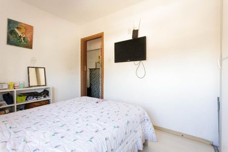 Quarto de apartamento à venda com 1 quarto, 43m² em São Sebastião, Porto Alegre