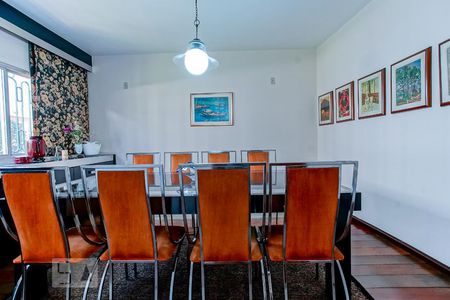 Sala de Jantar de casa à venda com 4 quartos, 530m² em Barro Branco (zona Norte), São Paulo