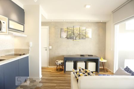 Studio à venda com 41m², 1 quarto e 1 vagaStudio