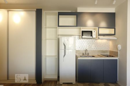 Studio à venda com 41m², 1 quarto e 1 vagaCozinha