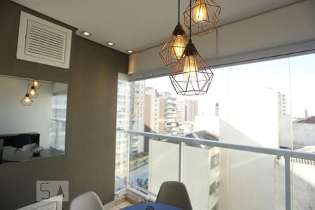 Studio à venda com 41m², 1 quarto e 1 vagavaranda