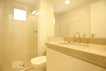 Studio à venda com 41m², 1 quarto e 1 vagaBanheiro