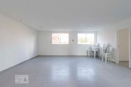 Apartamento à venda com 43m², 2 quartos e sem vagaSalão de festa