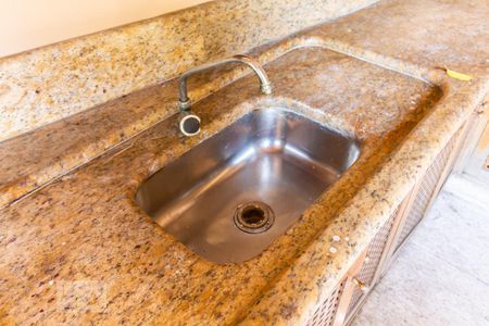 Casa de condomínio para alugar com 840m², 5 quartos e 3 vagasDetalhe da Churrasqueira