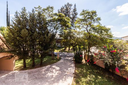 Casa de condomínio para alugar com 840m², 5 quartos e 3 vagasVista da Varanda da Suíte 1