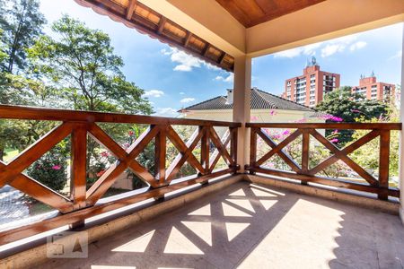 Casa de condomínio para alugar com 840m², 5 quartos e 3 vagasVaranda da Suíte 1