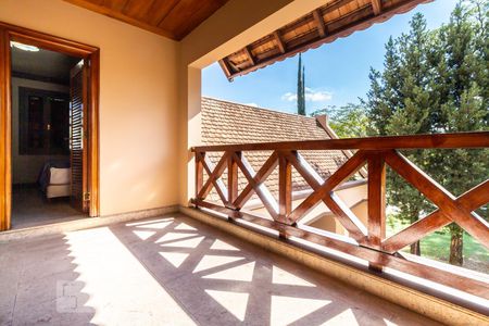 Casa de condomínio para alugar com 840m², 5 quartos e 3 vagasVaranda das Suítes 2 e 3